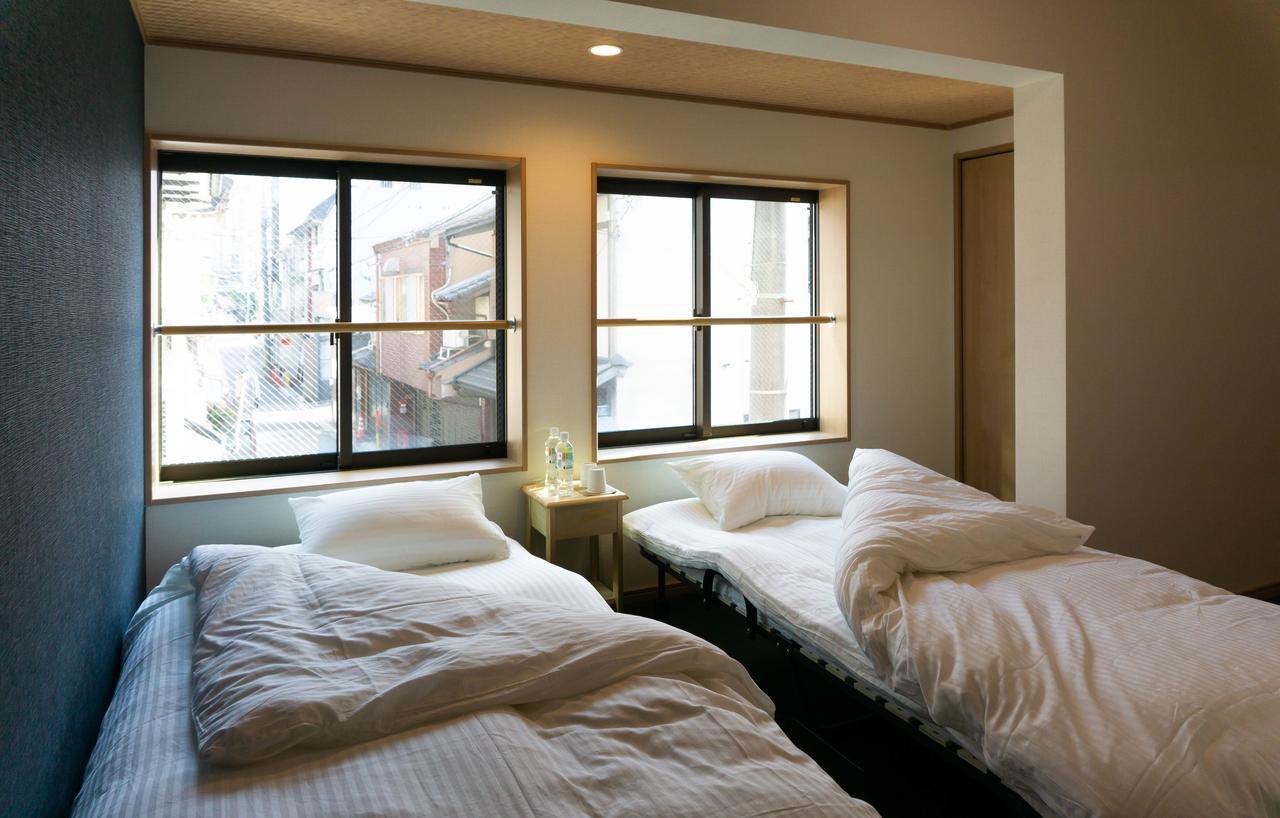 Ryokan Hinomoto Kyoto Kawaramachi Dış mekan fotoğraf