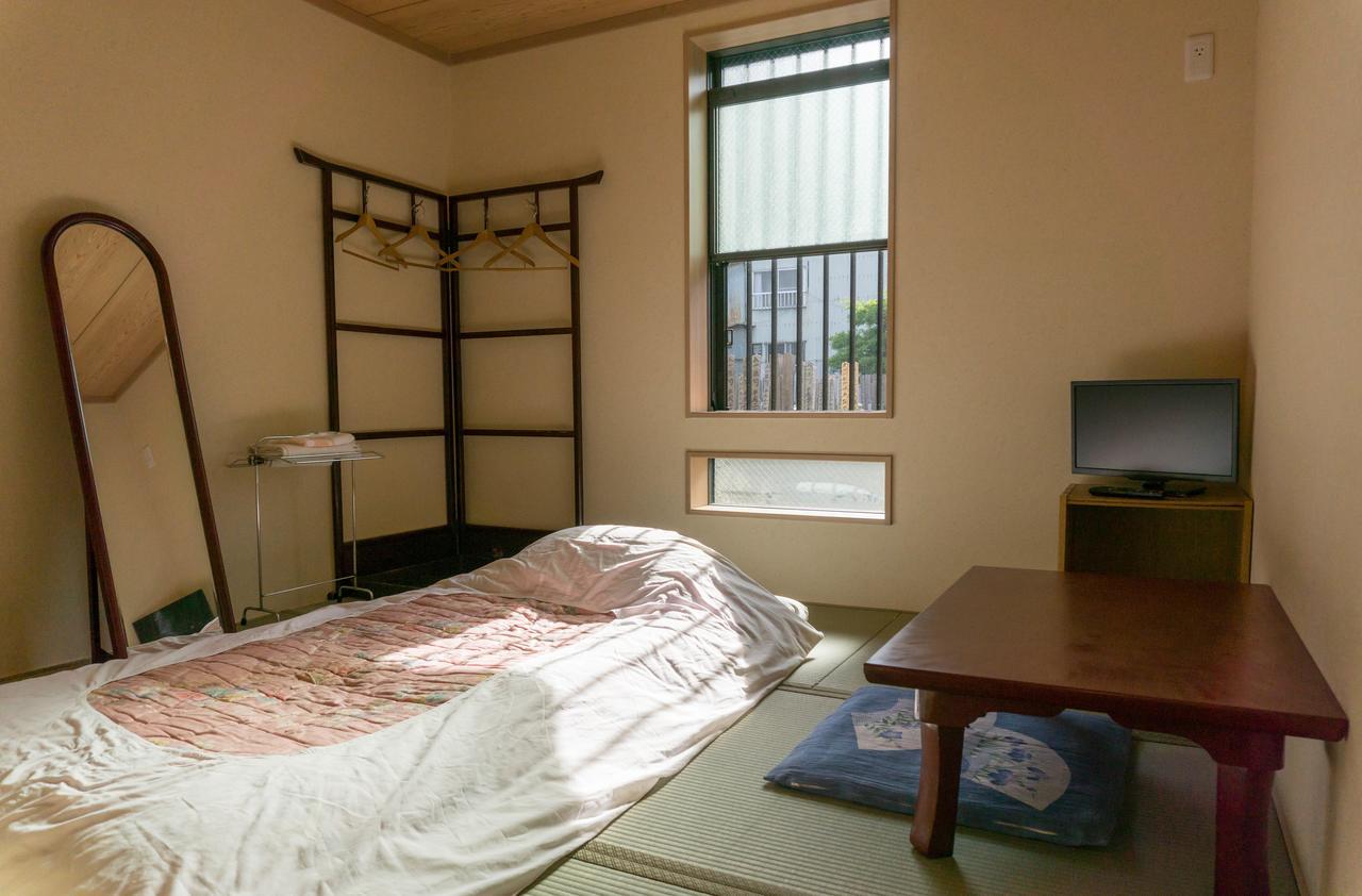 Ryokan Hinomoto Kyoto Kawaramachi Dış mekan fotoğraf