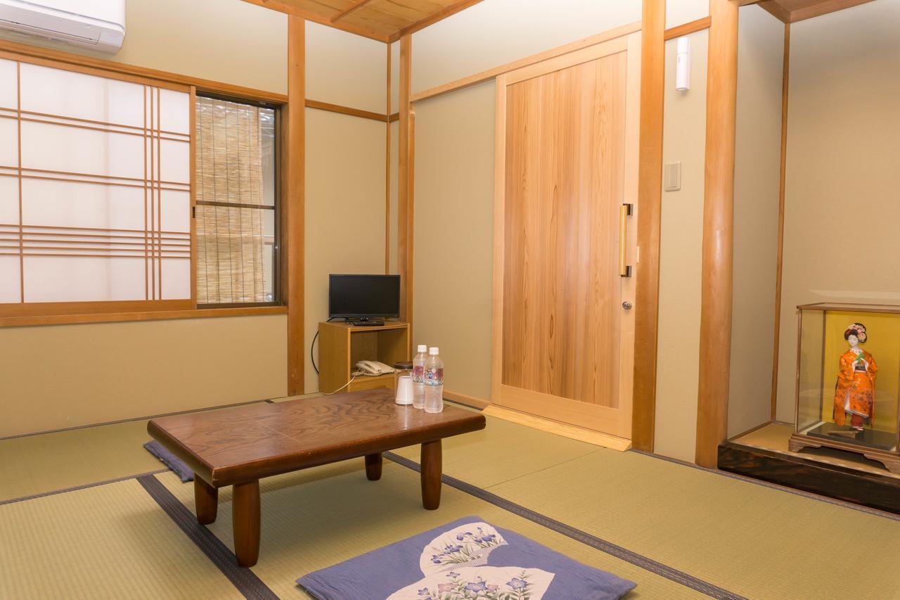 Ryokan Hinomoto Kyoto Kawaramachi Dış mekan fotoğraf