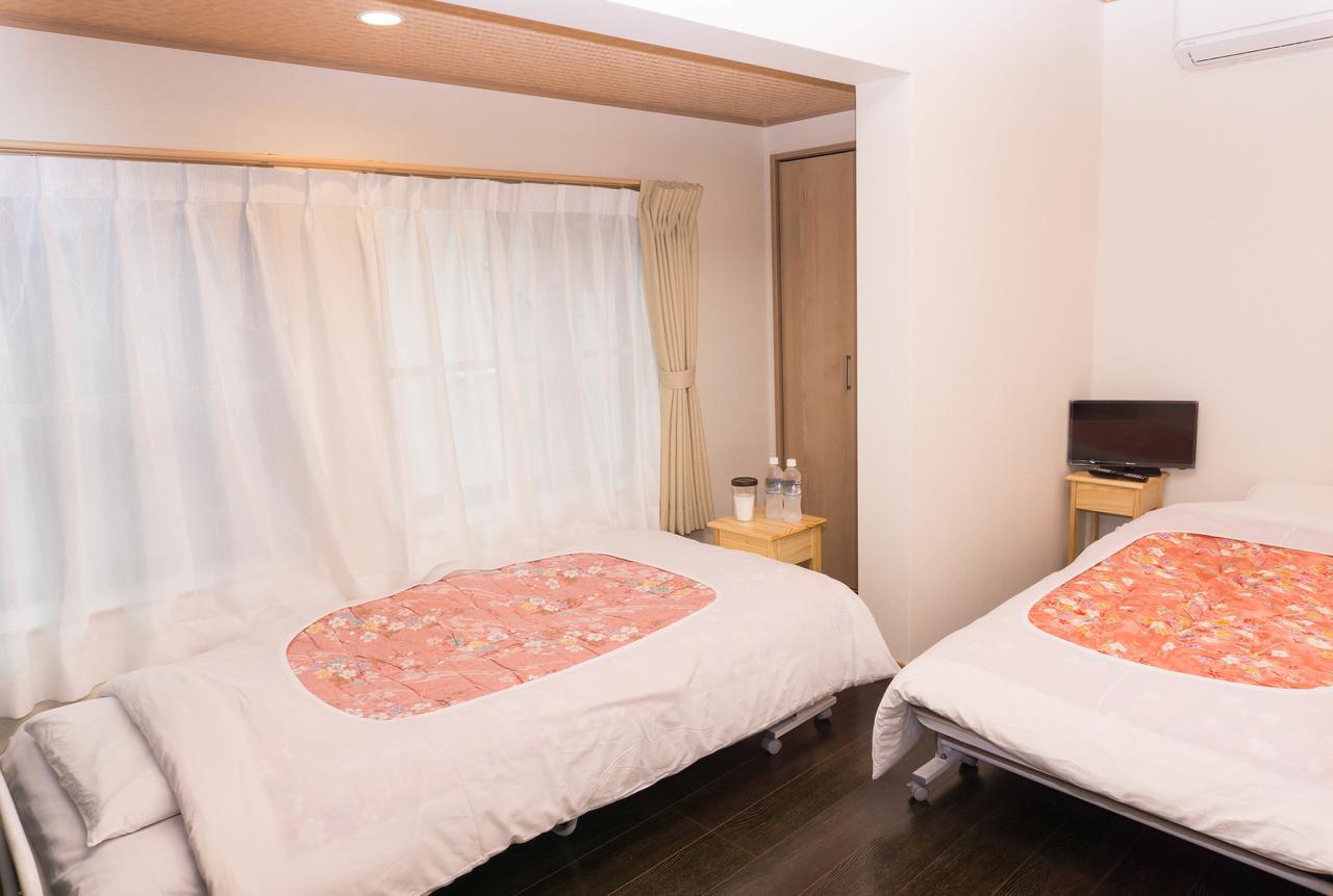 Ryokan Hinomoto Kyoto Kawaramachi Dış mekan fotoğraf