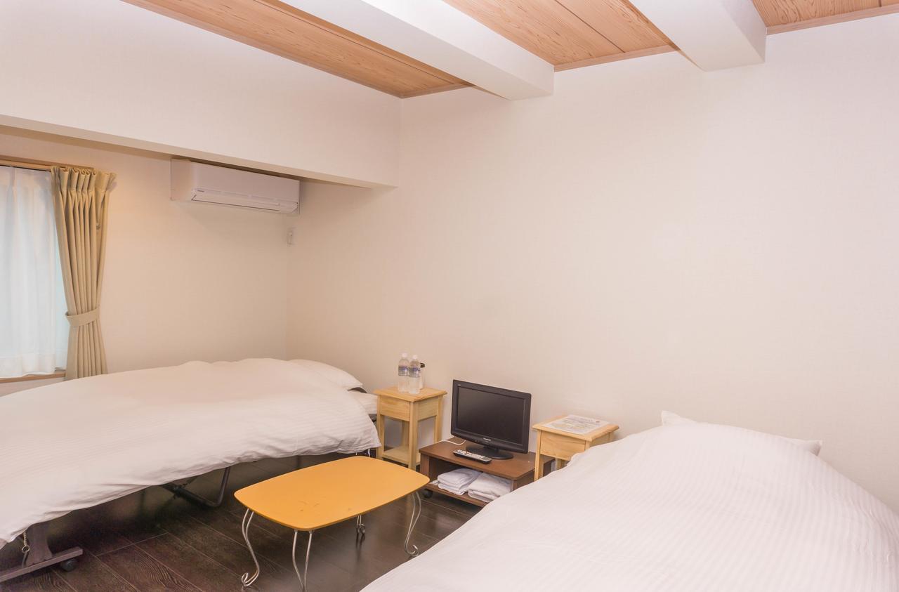 Ryokan Hinomoto Kyoto Kawaramachi Dış mekan fotoğraf