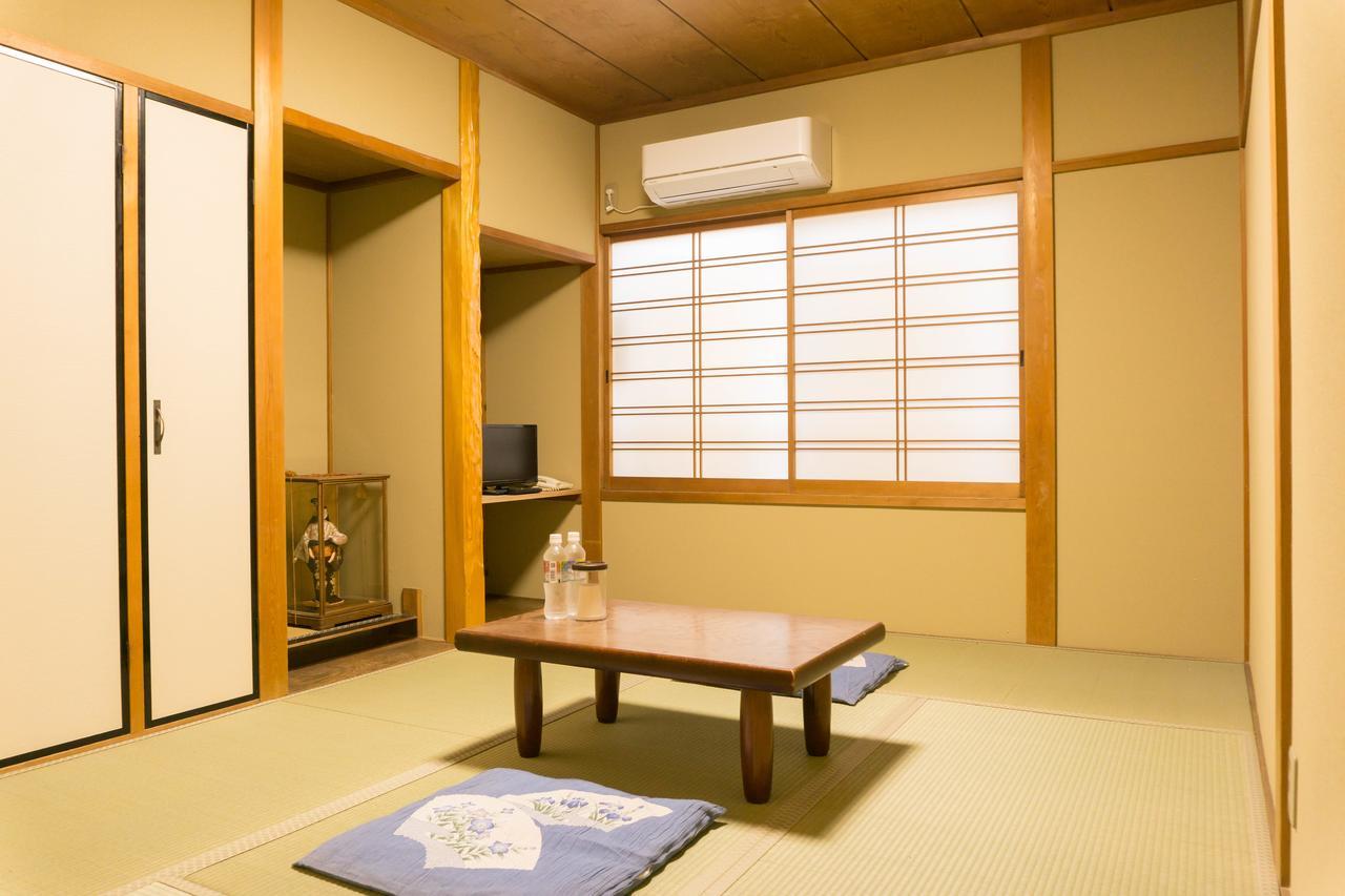 Ryokan Hinomoto Kyoto Kawaramachi Dış mekan fotoğraf