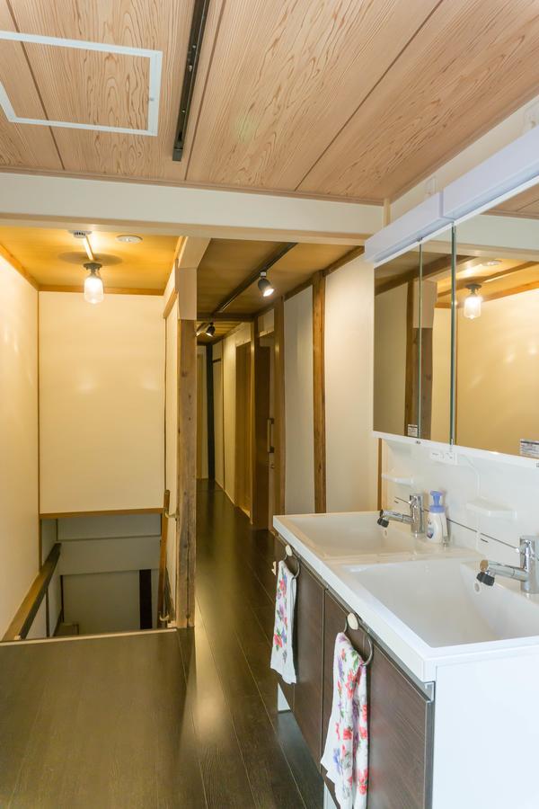 Ryokan Hinomoto Kyoto Kawaramachi Dış mekan fotoğraf
